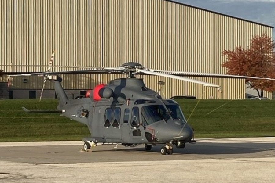 MH-139 helicopter