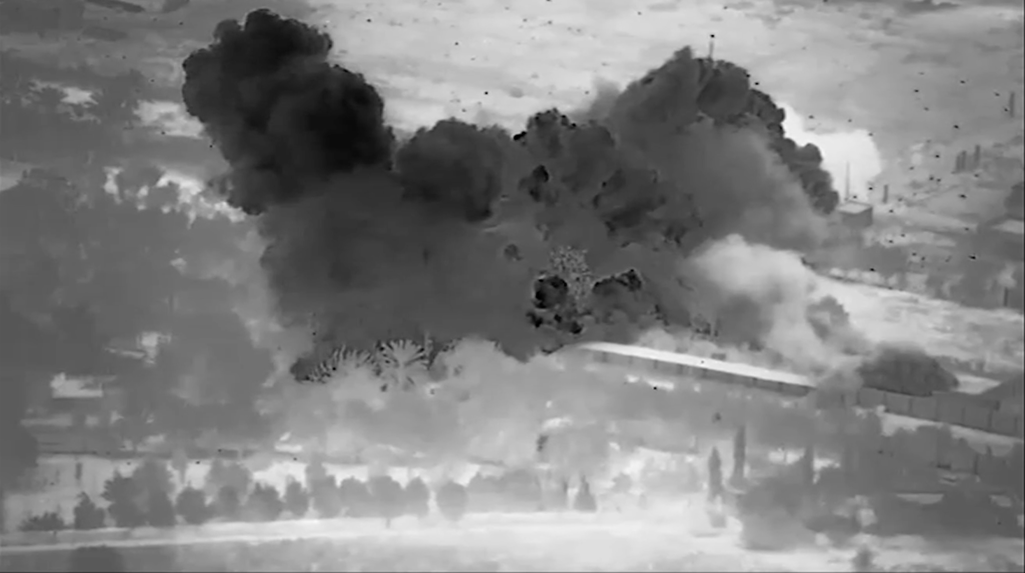 US Releases New Videos of Syria Airstrikes as Attacks Continue