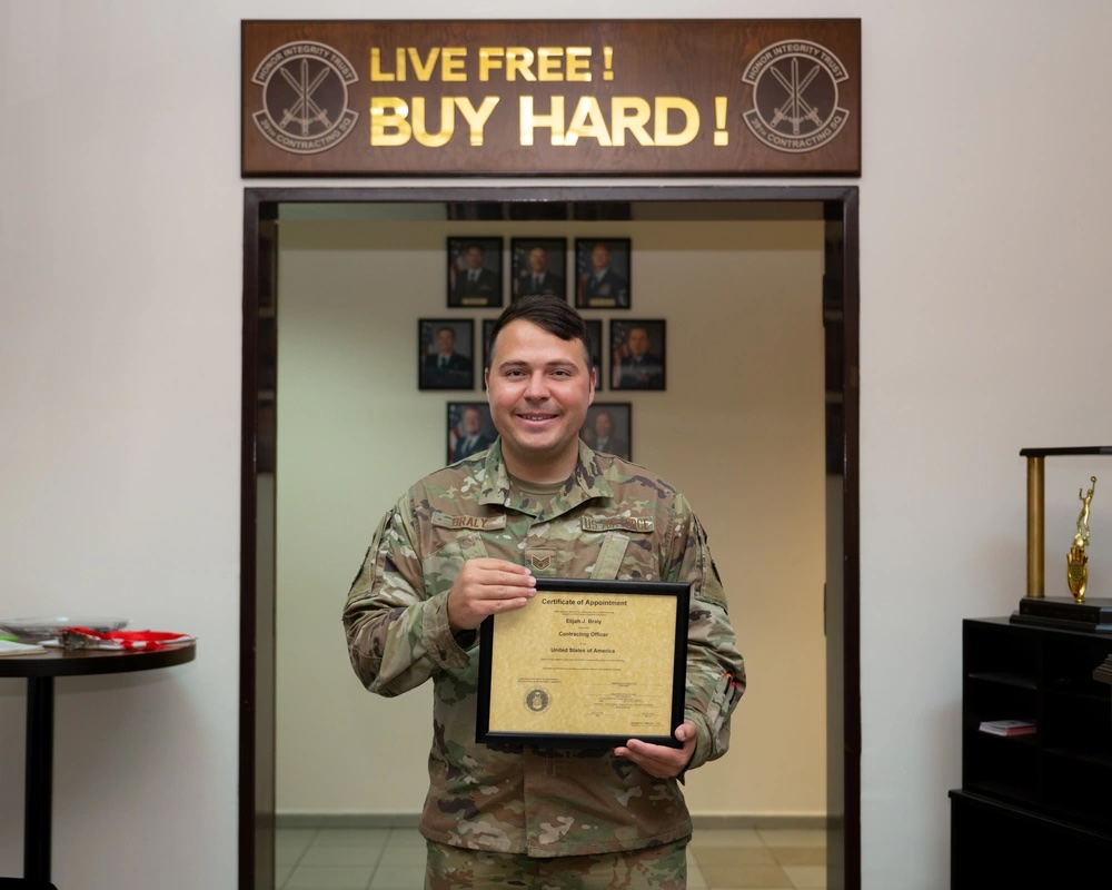 Why This Staff Sergeant Can Spend ‘Unlimited’ Amounts of Air Force Money
