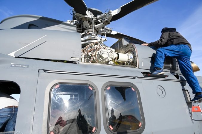 How the Air Force Is Getting a Head Start on Training MH-139 Helicopter ...