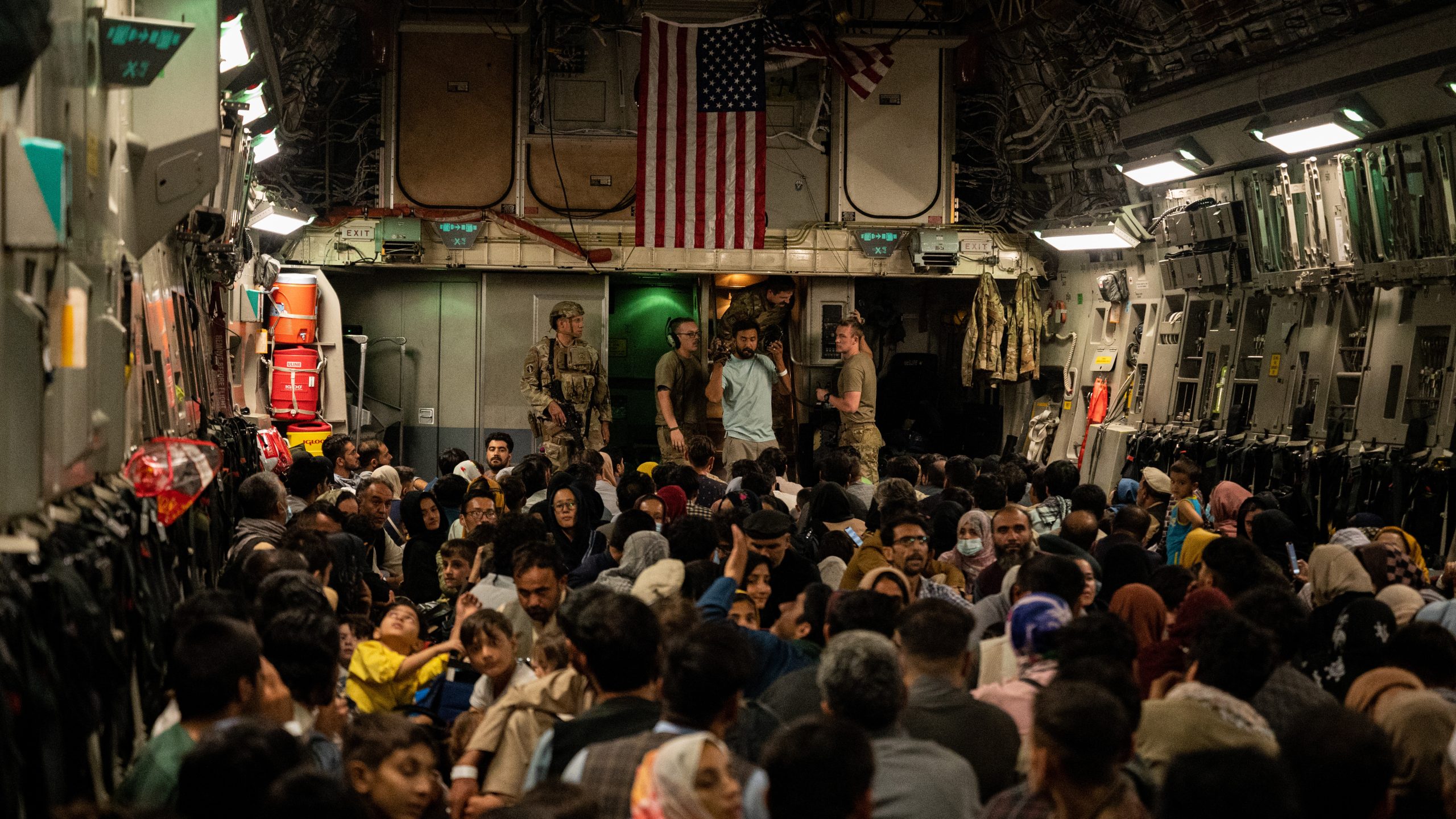 200+ More Airmen to Get Medals for 2021 Afghan Evacuation