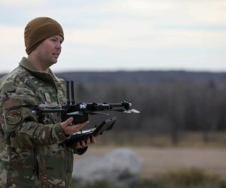 security forces drone