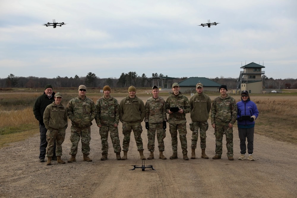 security forces drone