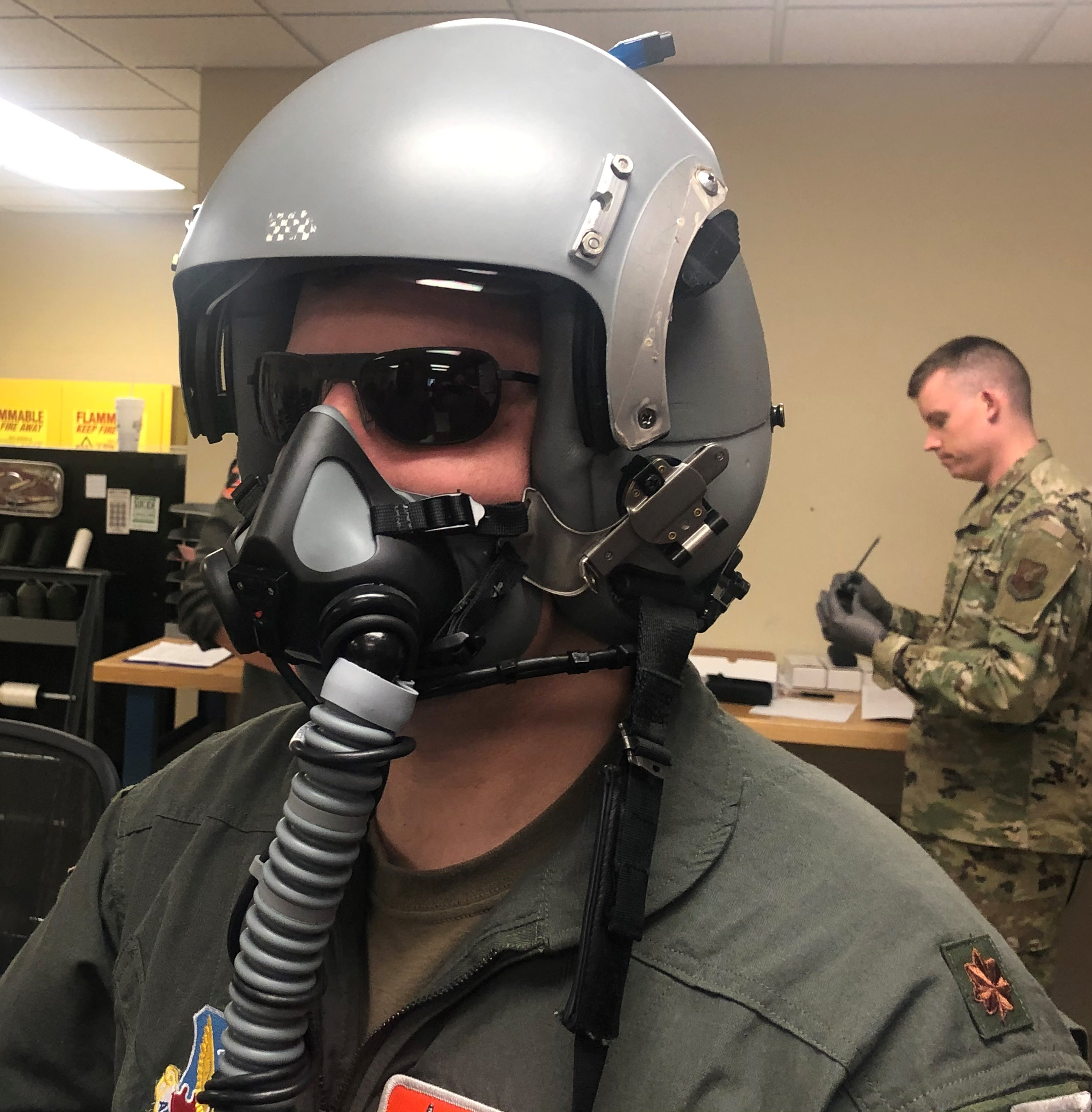 To Counter Laser Weapons, Air Force Creates Better Eye Protection