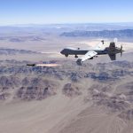 US Drone Thwarts Militia Attack on American Troops in Iraq