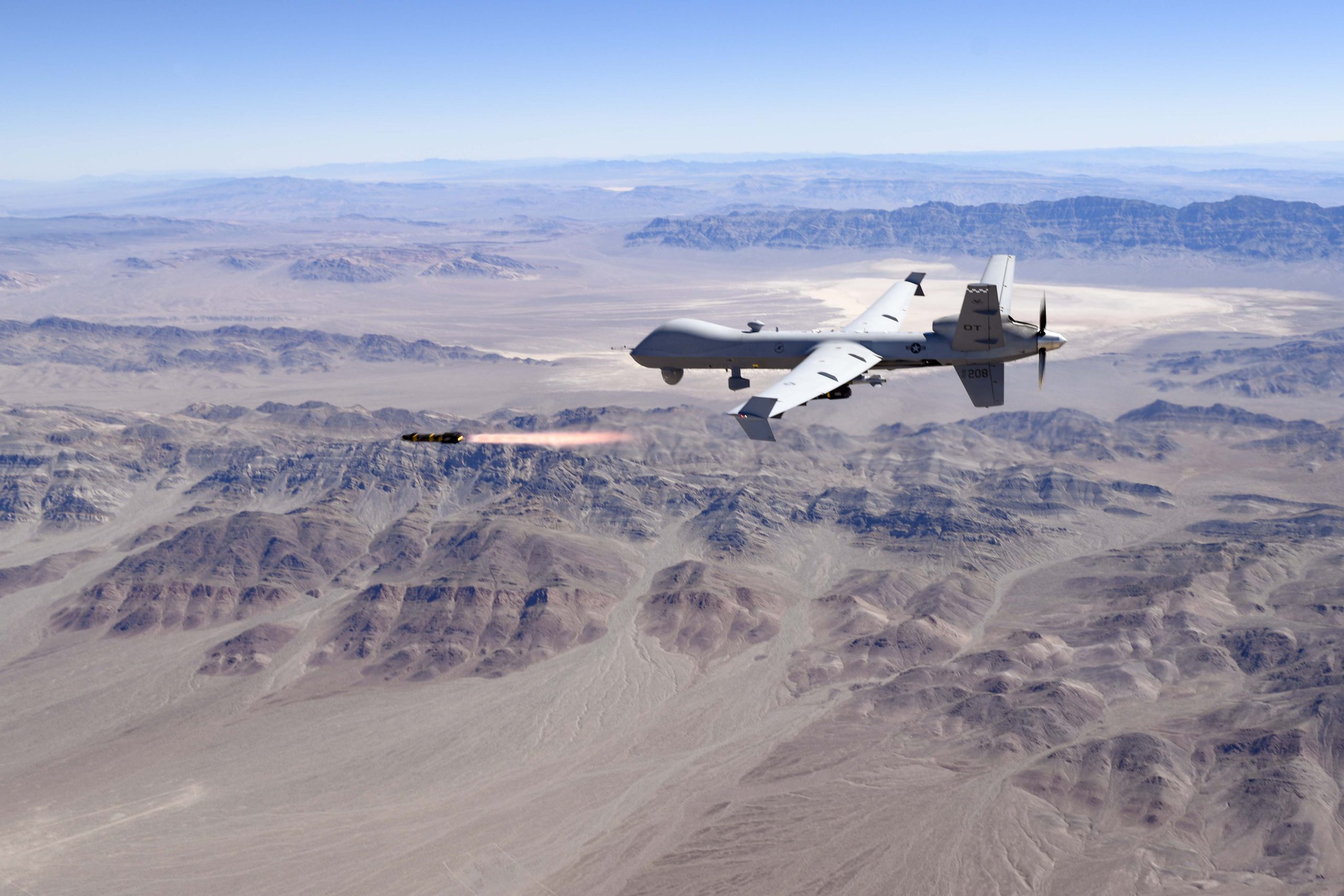 US Drone Thwarts Militia Attack on American Troops in Iraq