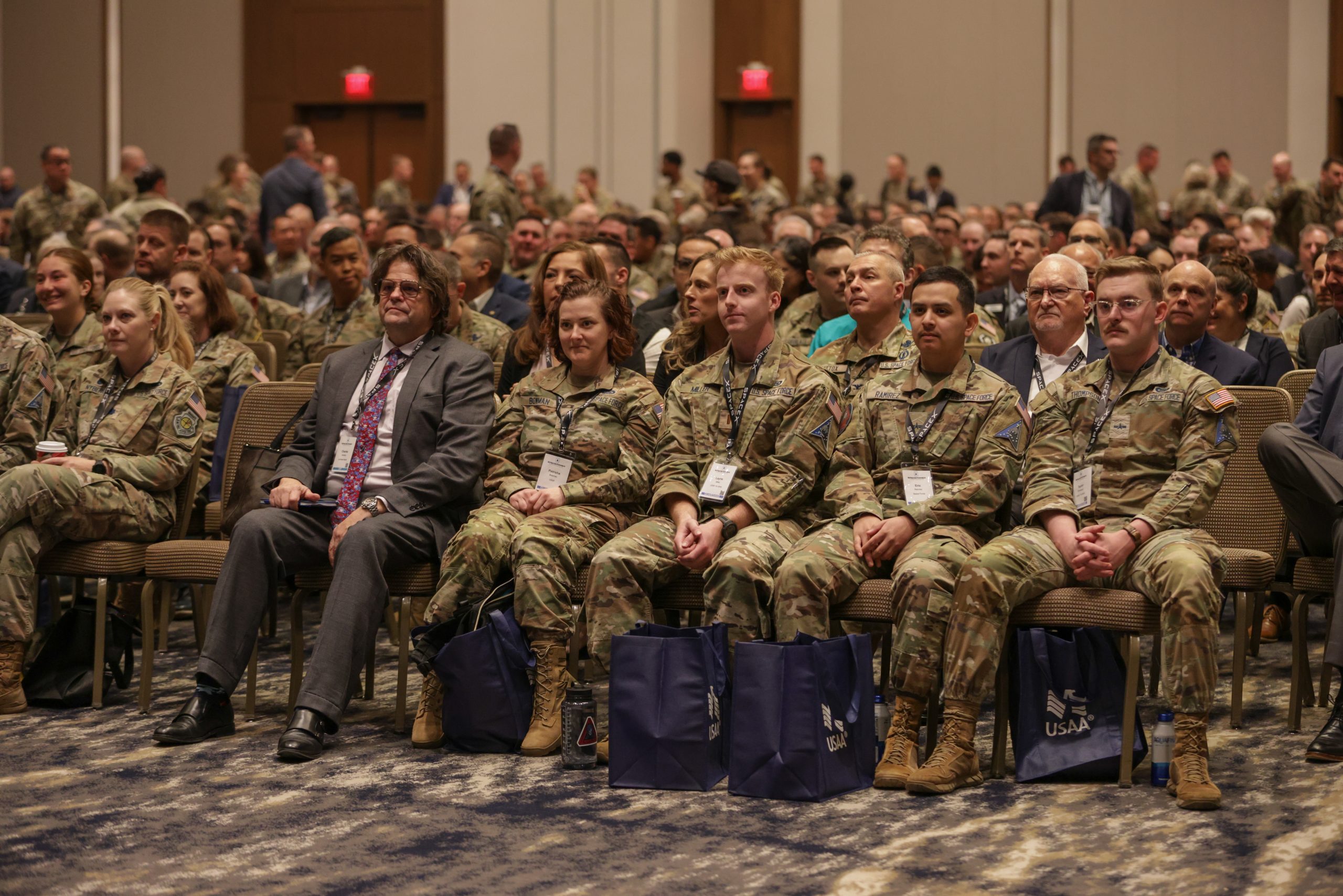 Space Force Working on Changes to How It Develops Enlisted, Civilian Guardians