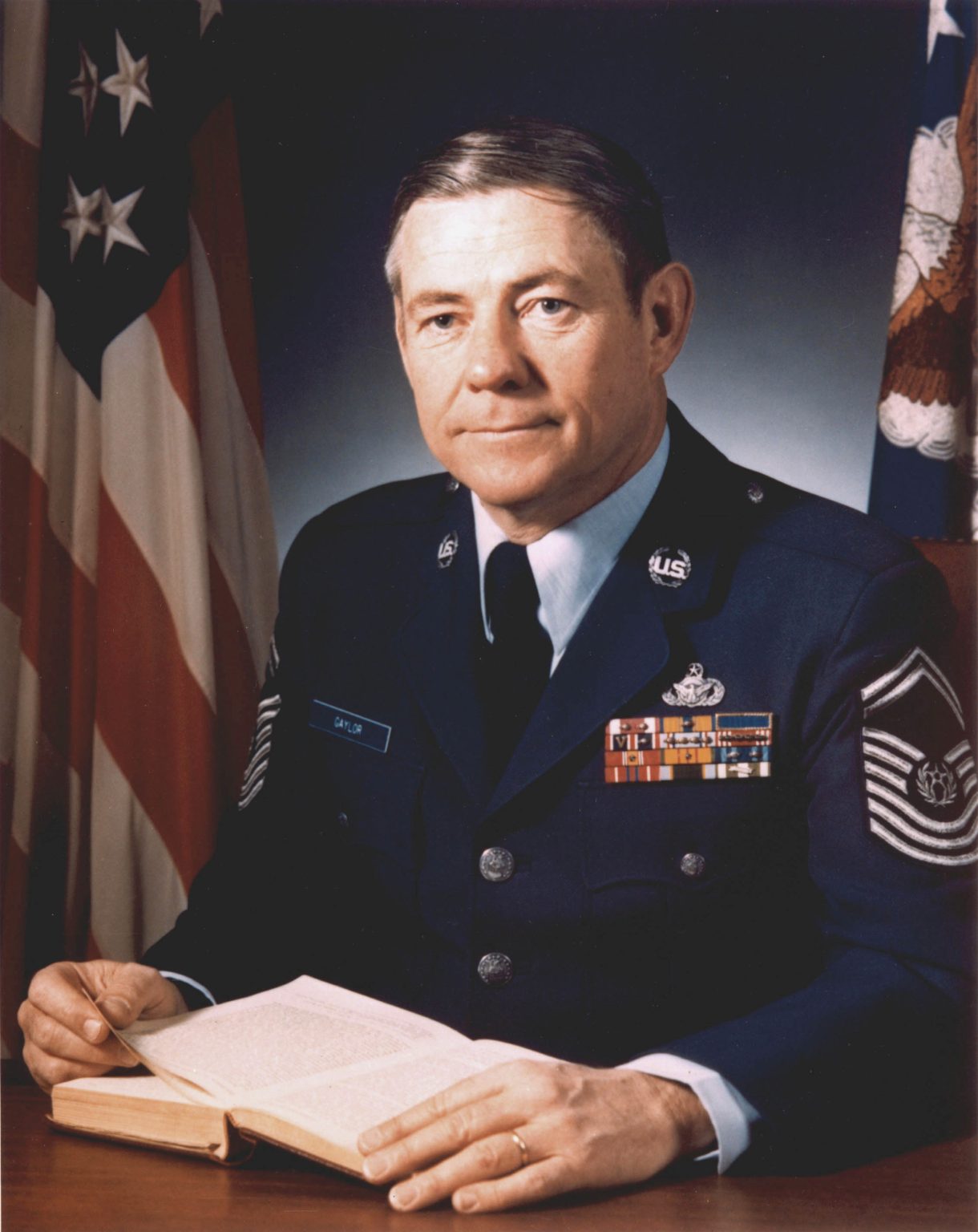 Robert D. Gaylor, Fifth Chief Master Sergeant of the Air Force, Dies