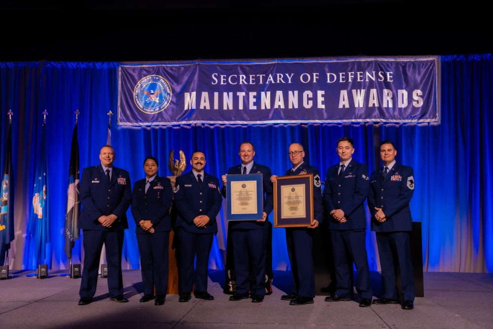 Kadena Airmen Recognized As Best FieldLevel Maintainers in Entire Military