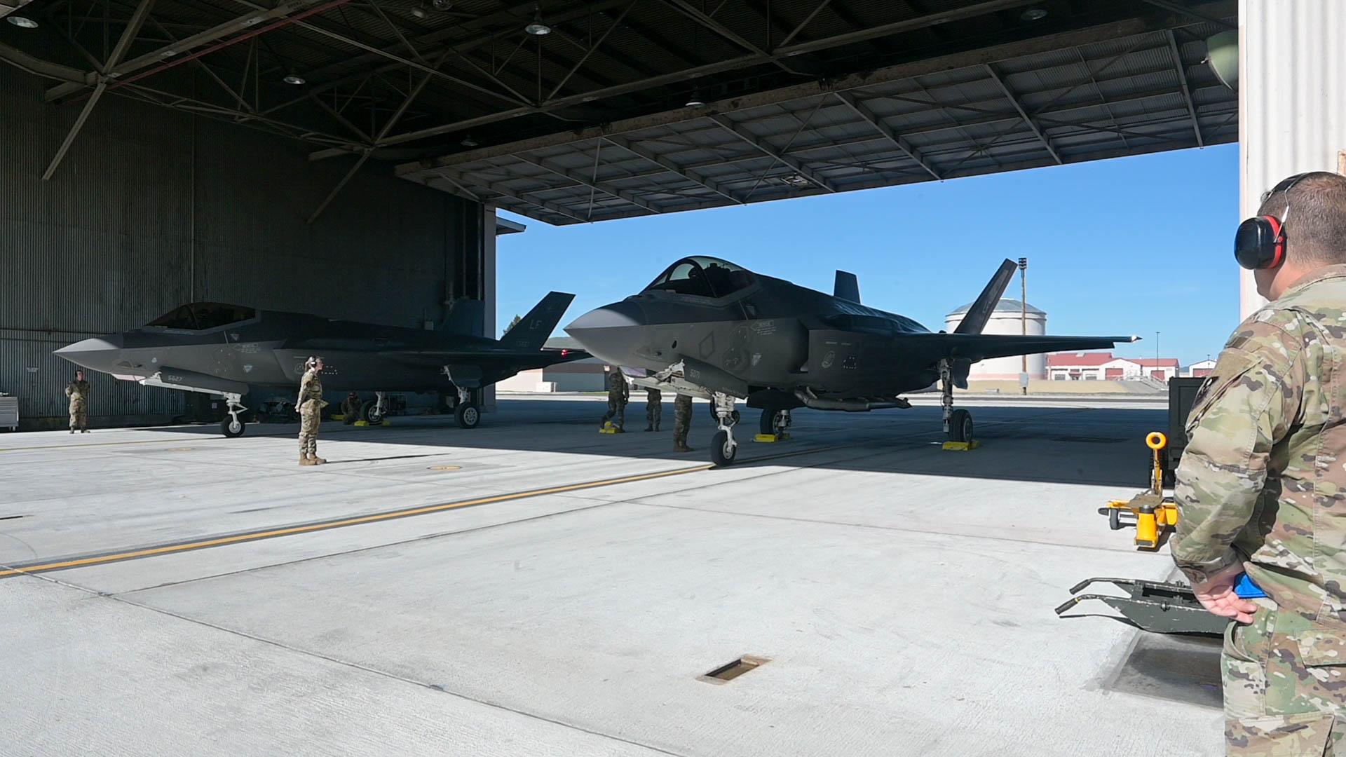 New Report: Misplaced Flashlight Sucked into F-35 Engine Caused $4 Million in Damage