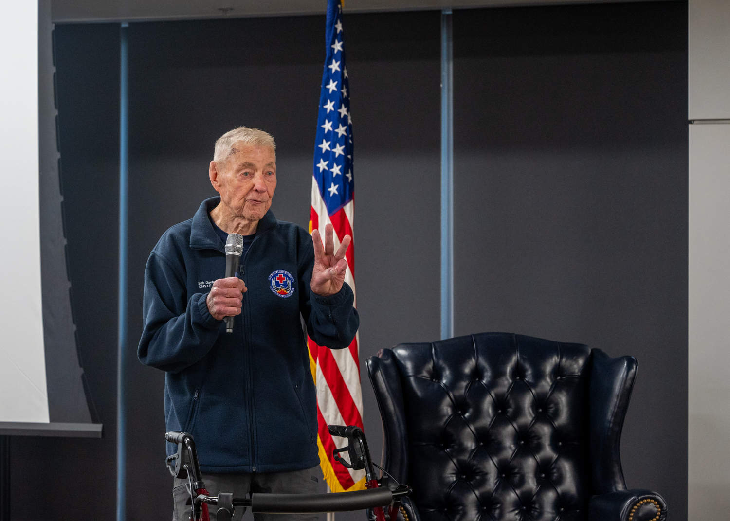 Robert D. Gaylor, Fifth Chief Master Sergeant of the Air Force, Dies