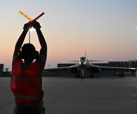 B-1 crash at Ellsworth
