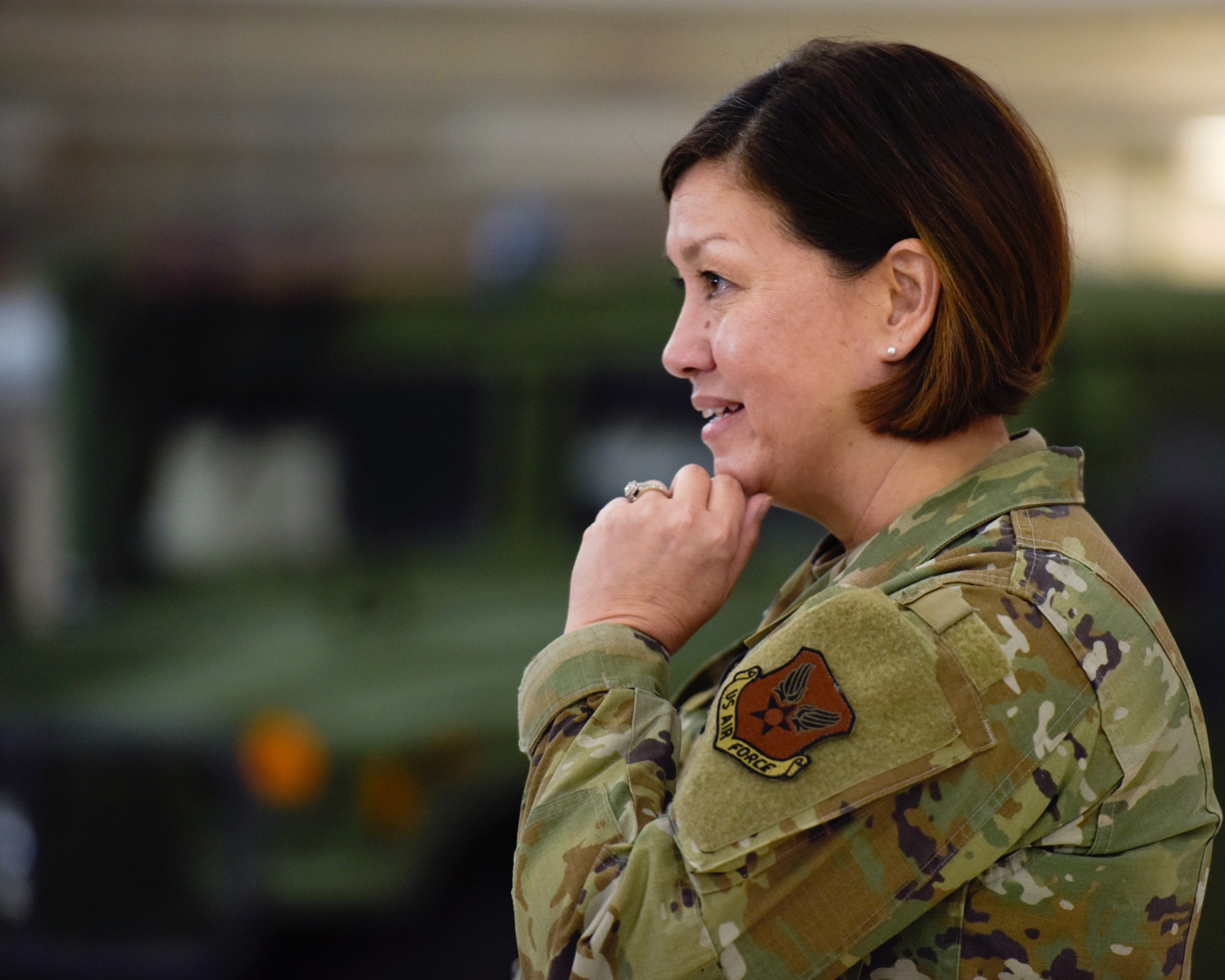 Bass Announces Departure Date as CMSAF, Reveals Advice for Her Successor