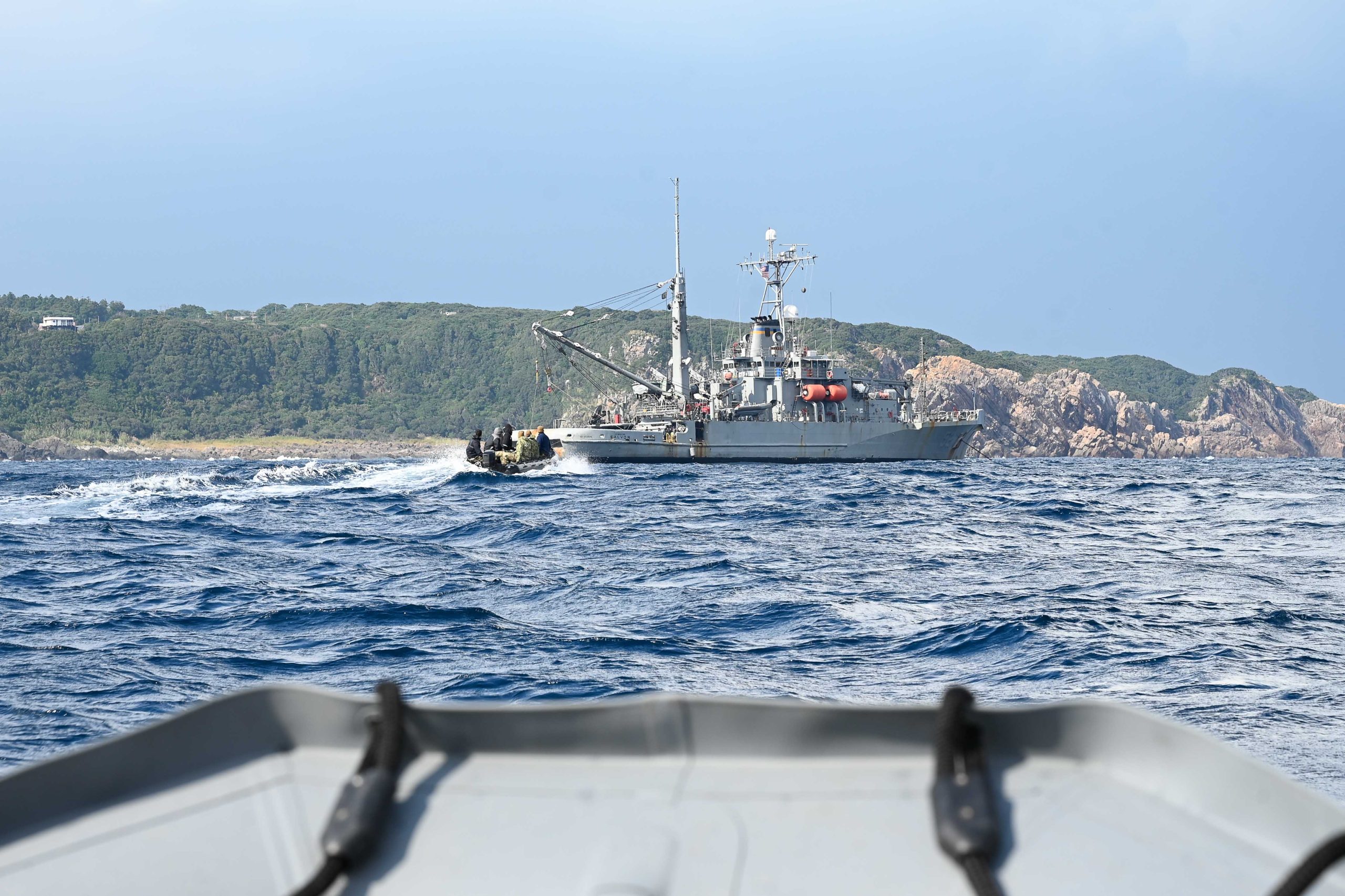 US Halts Recovery Effort for Osprey Crash with One Airman Not Found