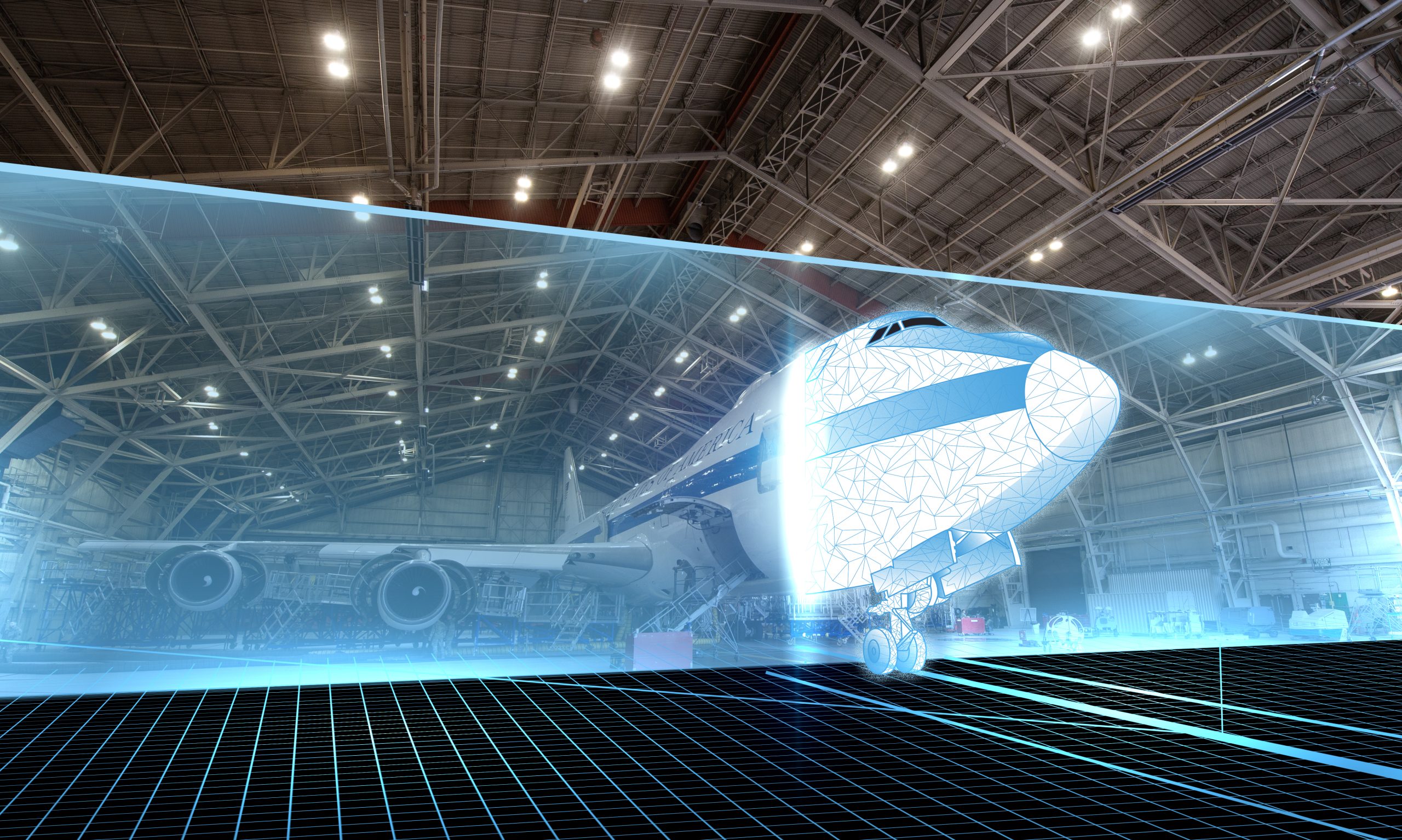 With E-4 ‘Doomsday’ Planes in High Demand, USAF Turns to VR Training on Digital Replica