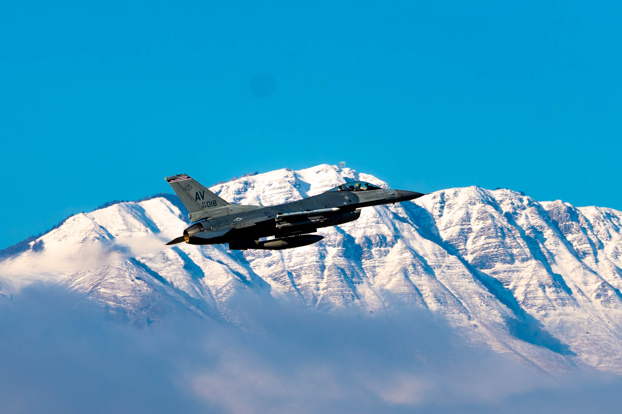 USAF F-16s Train Over Bosnia in Warning Against ‘Secessionist Activity’