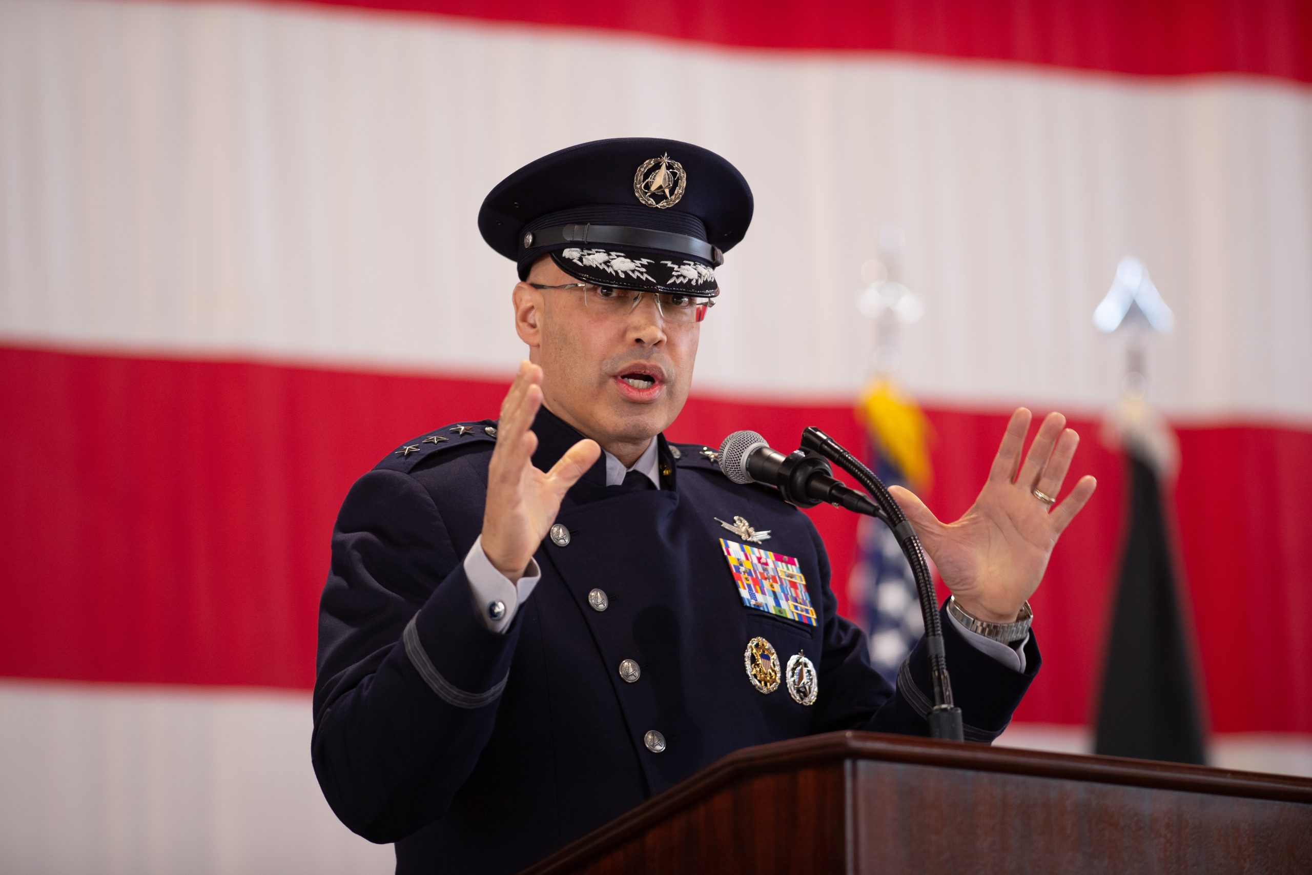 New SpOC Commander Highlights ‘Destabilizing’ Acts by Russia and China in Space