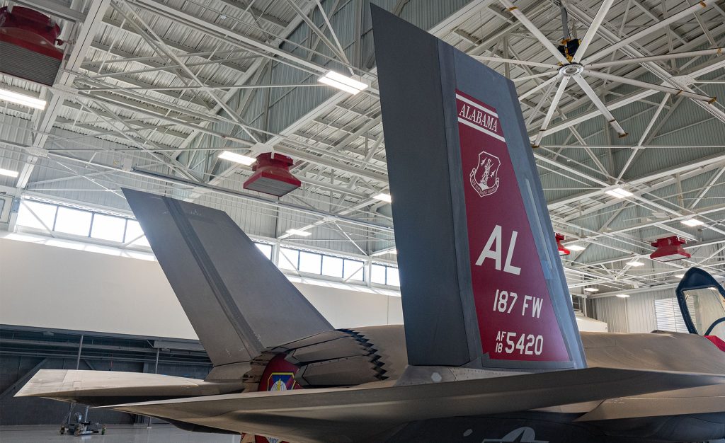 PHOTOS: Alabama Guard Wing Carries on Red Tail Tradition with New F-35