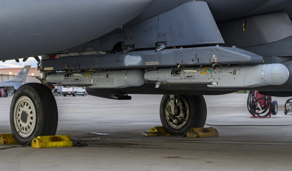 F-35 Drops 8 Bombs in Quick Succession During ‘Ripple’ Test