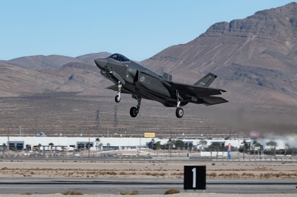 US, Australia, Japan Pledge to Hold F-35 Exercises in All Three Nations