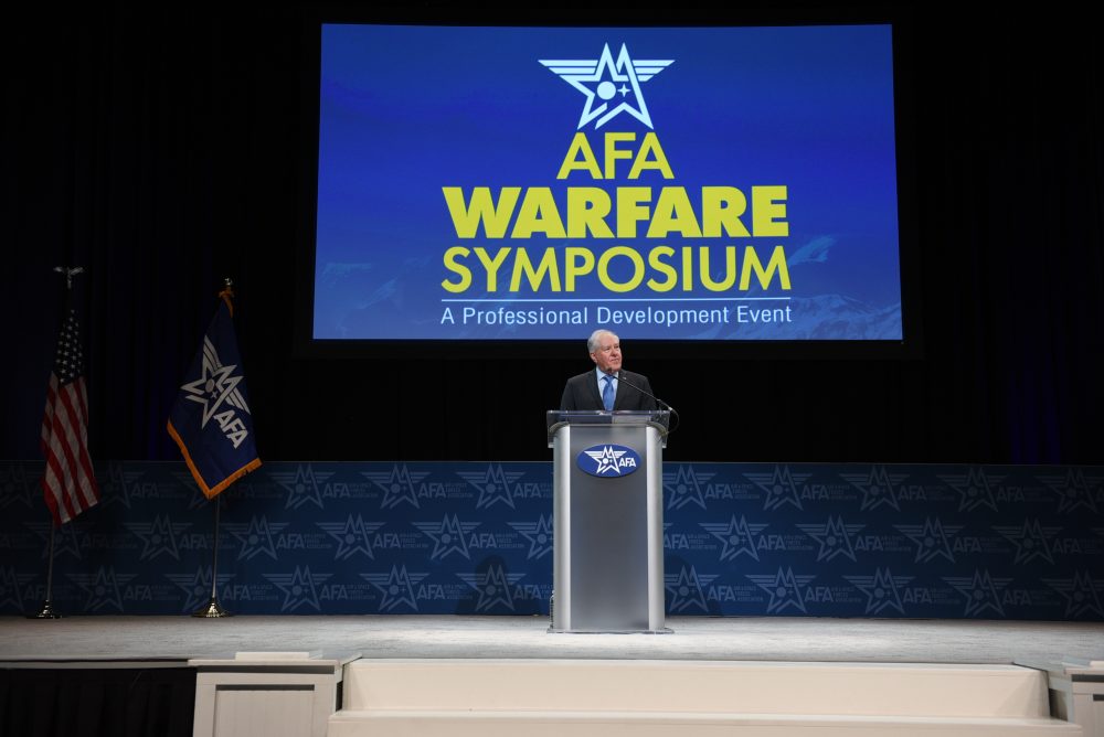 Big Changes In Store as Air Force, Space Force Arrive at AFA Warfare ...