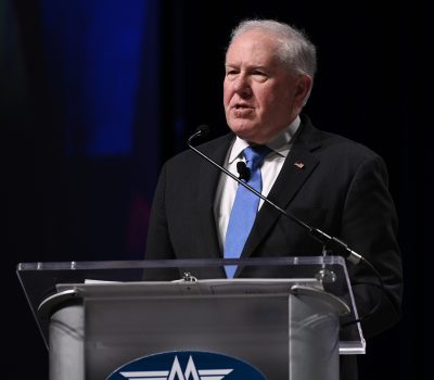 Air Force Secretary Frank Kendall says the fiscal 2025 budget is "acceptable," but warns that recent cuts and an increasing threat are eroding the Department of the Air Force's ability to keep up.
