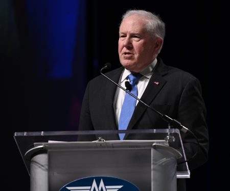Air Force Secretary Frank Kendall says the fiscal 2025 budget is "acceptable," but warns that recent cuts and an increasing threat are eroding the Department of the Air Force's ability to keep up.