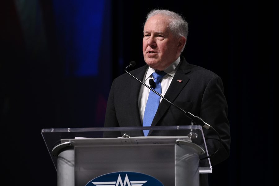 Air Force Secretary Frank Kendall says the fiscal 2025 budget is "acceptable," but warns that recent cuts and an increasing threat are eroding the Department of the Air Force's ability to keep up.