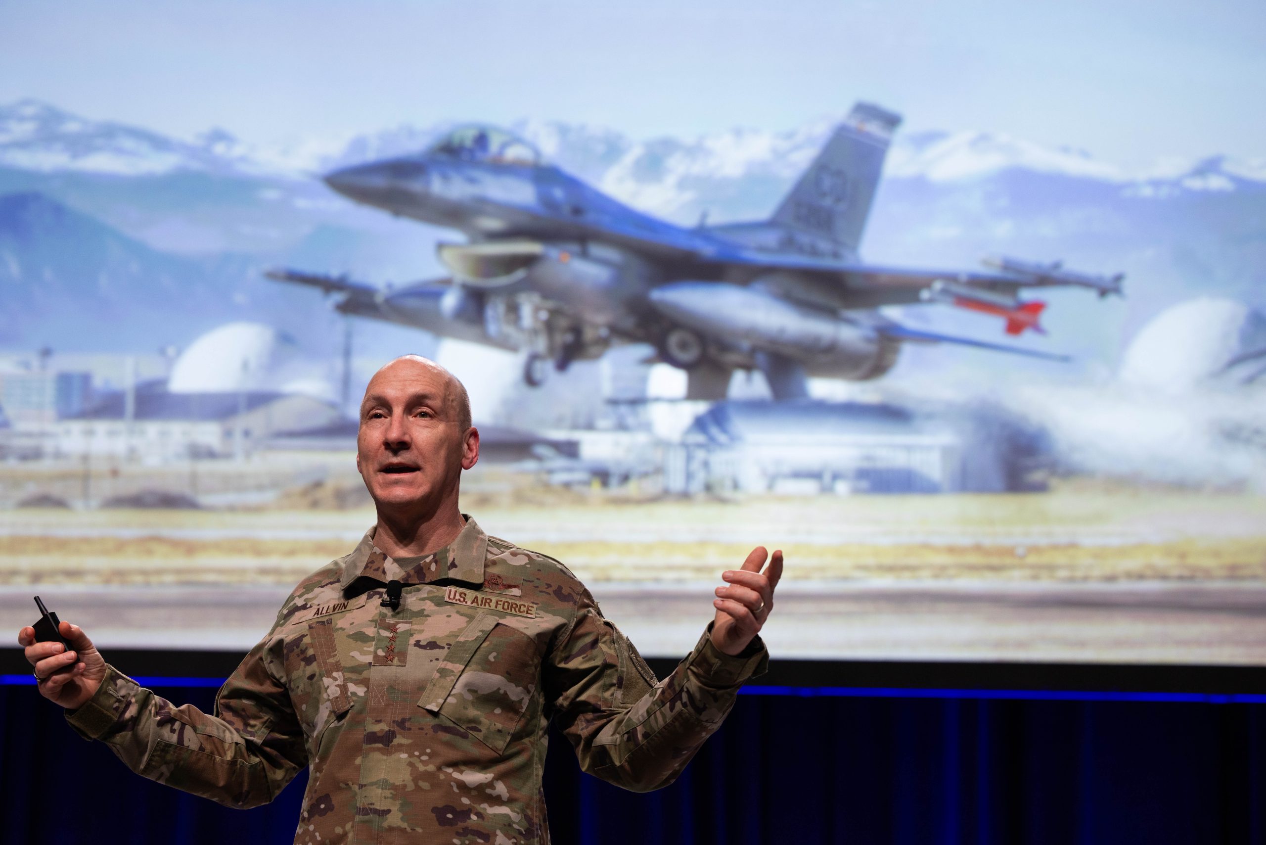 Allvin: Drones, New Technology Driving ‘Reinvention’ of Airpower and USAF