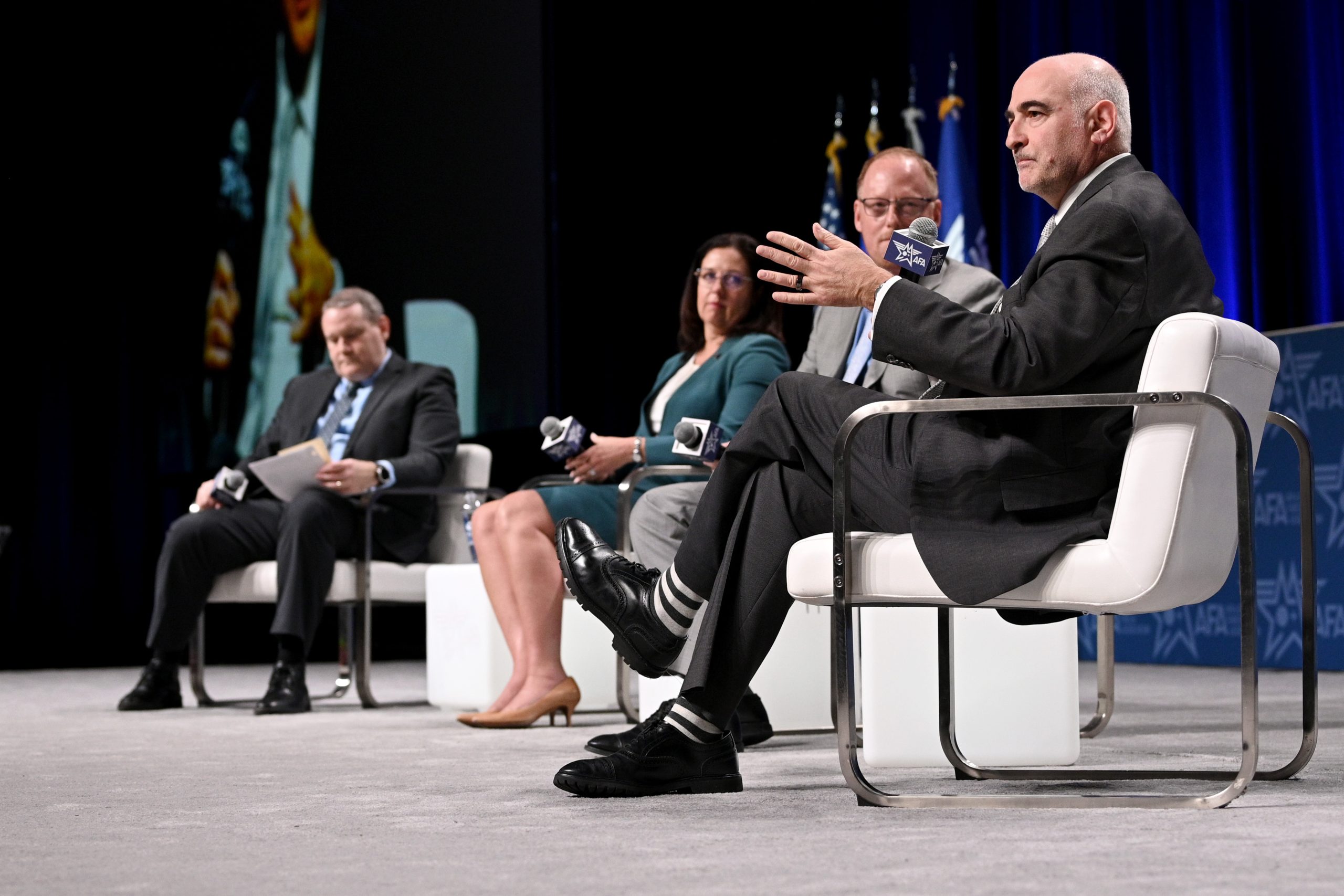 Space Force Leaders Sound Alarm on Budget