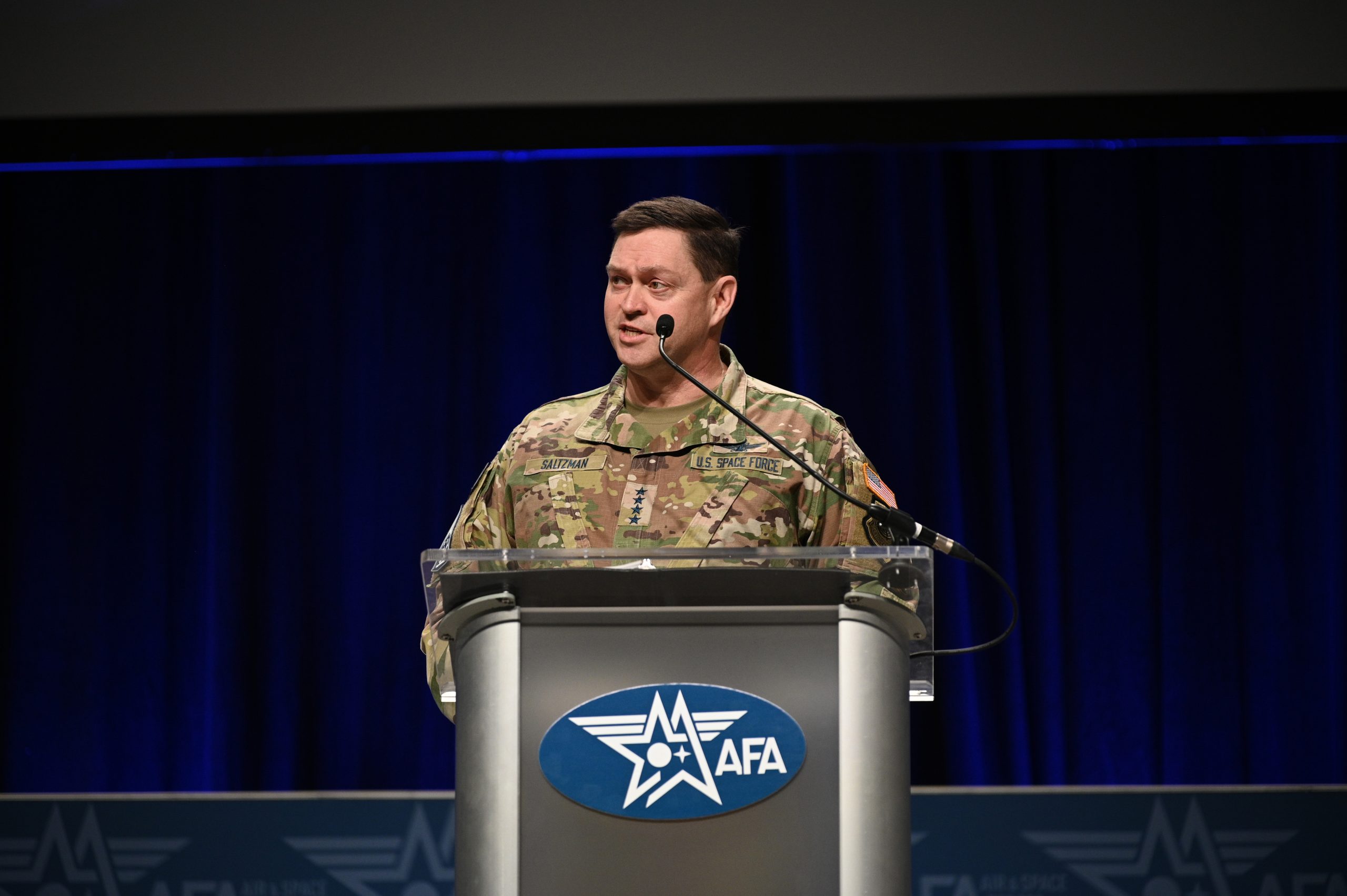 Watch, Read: CSO on the State of the Space Force and the Future