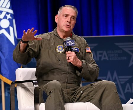 Gen. Mike Minihan, Commander, Air Mobility Command (AMC)
