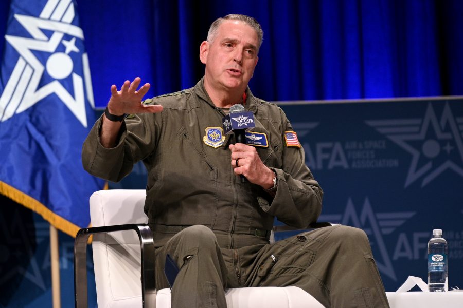 Gen. Mike Minihan, Commander, Air Mobility Command (AMC)