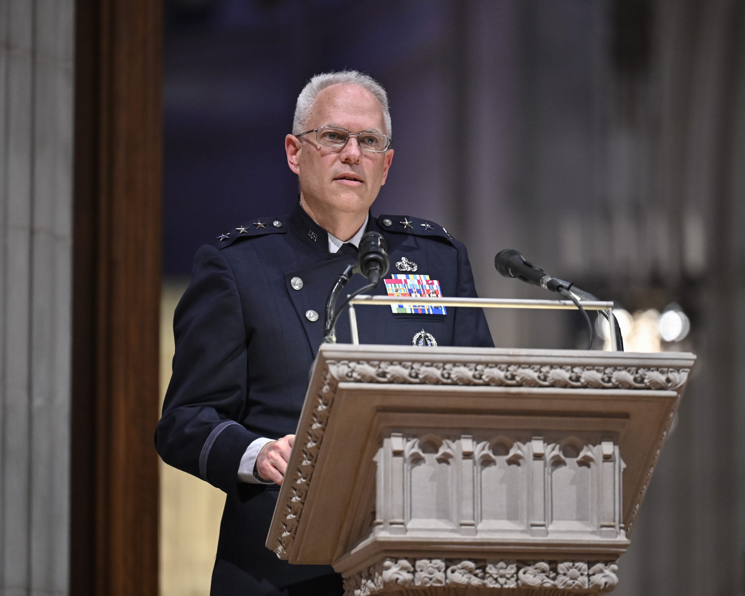 Garrant Takes Command of SSC, Pledging to Focus on ‘Culture, Speed’