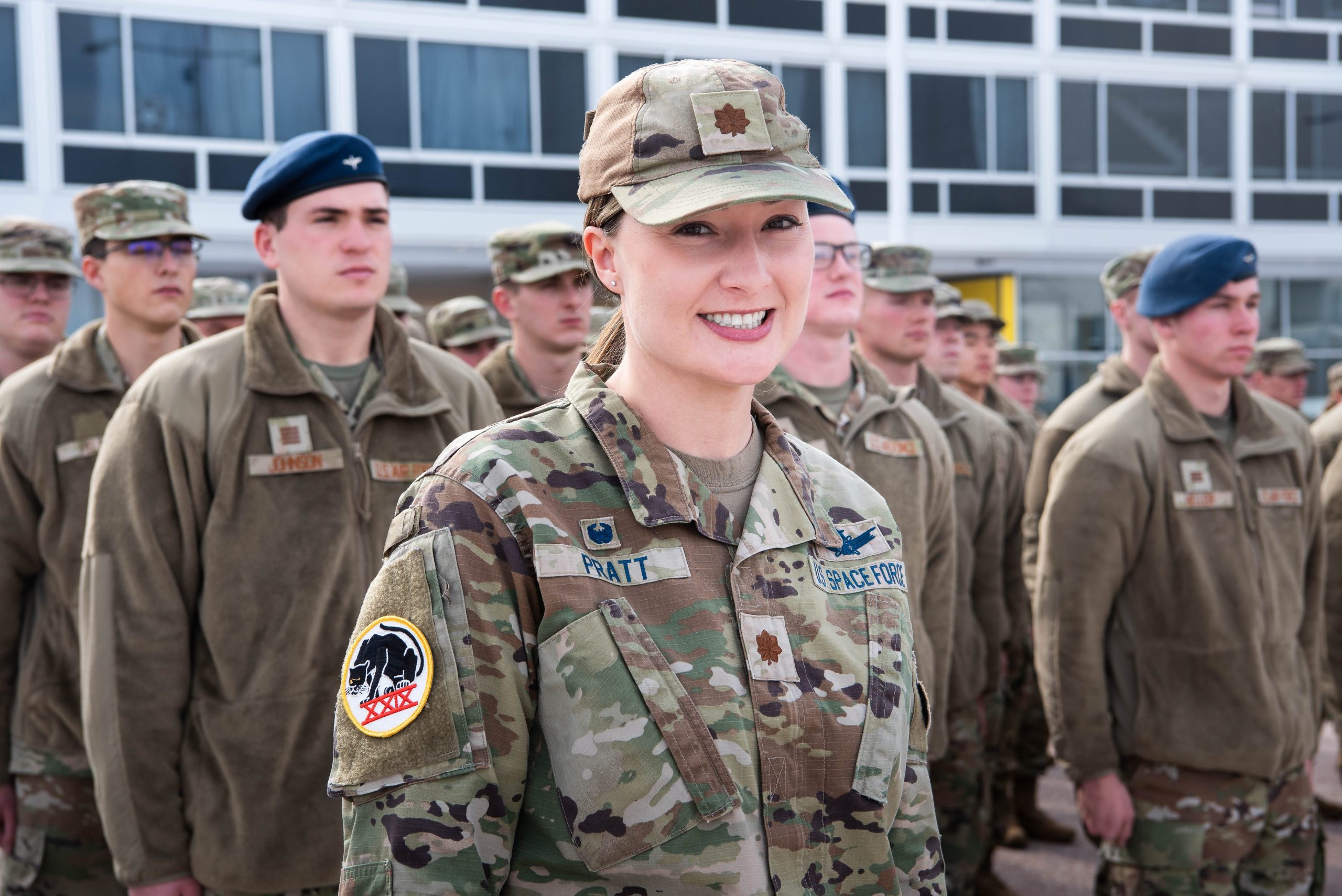 ‘Connection Toward Unity’: Guardian Wins Polaris Award for Championing Space at USAFA