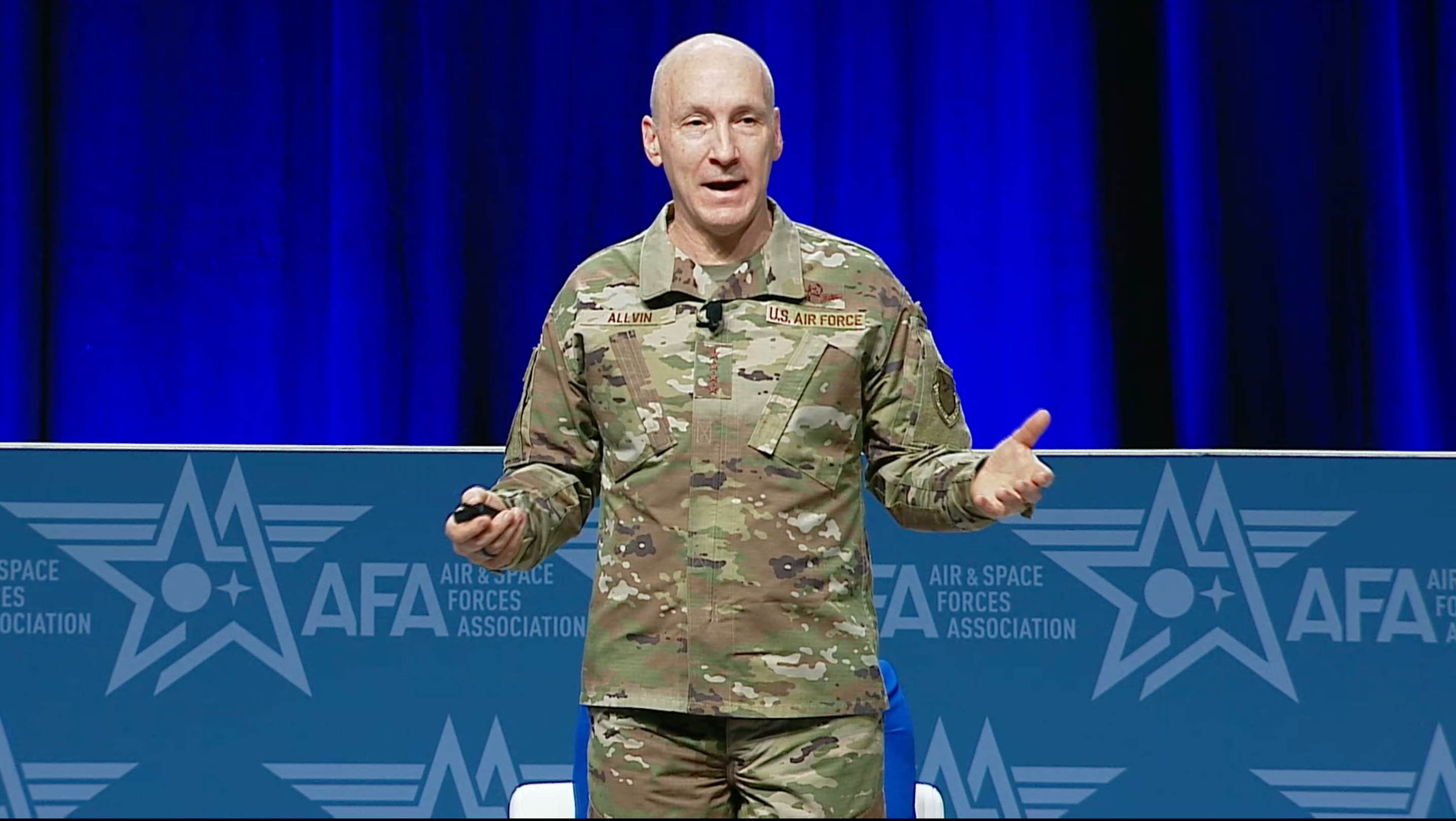 Combat Wings: Air Force Chief Lays Out New Model for Packaging Forces
