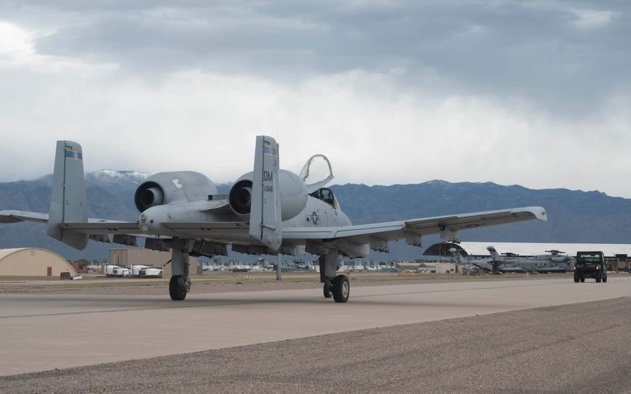 a-10 boneyard