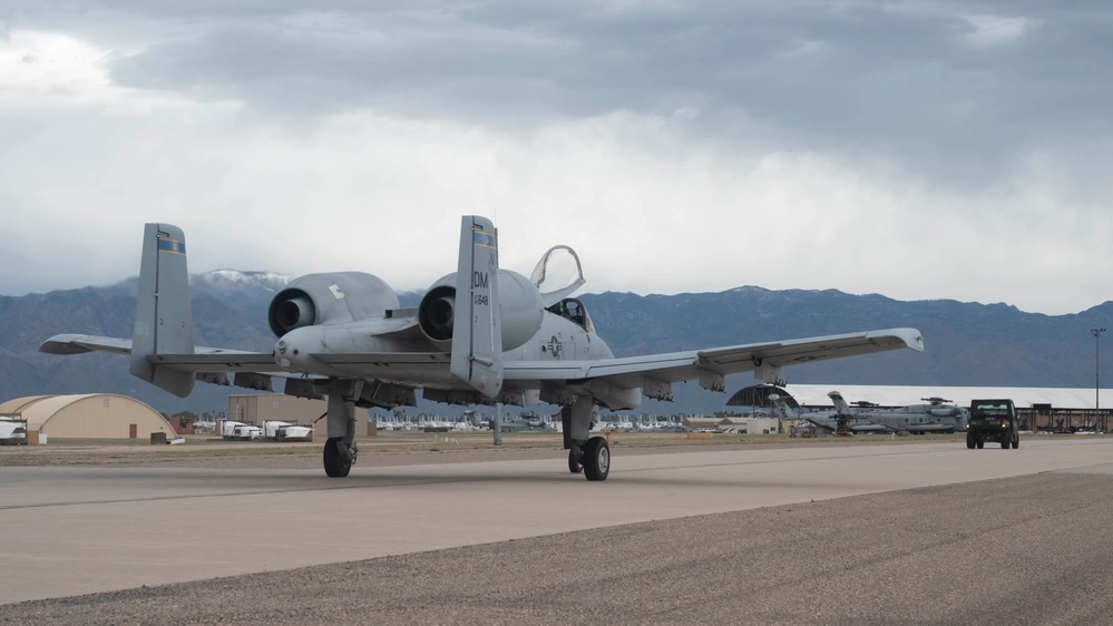 Davis-Monthan Begins Sending A-10s to the Boneyard