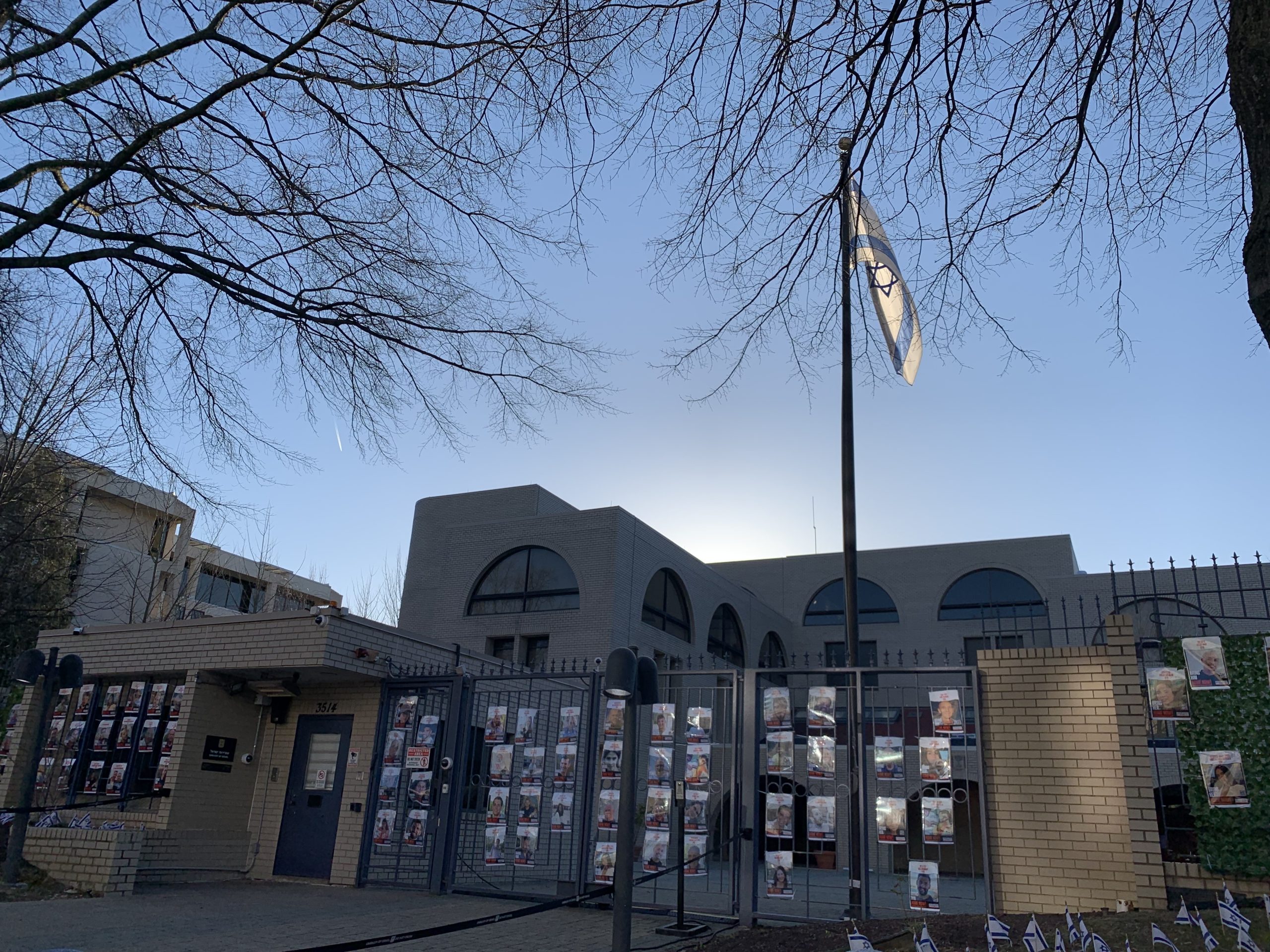 Airman Dies After Setting Himself on Fire at Israeli Embassy