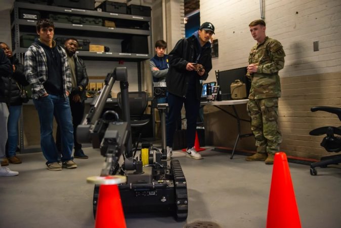 Air Force Is Hitting 2024 Monthly Recruiting Goals So Far