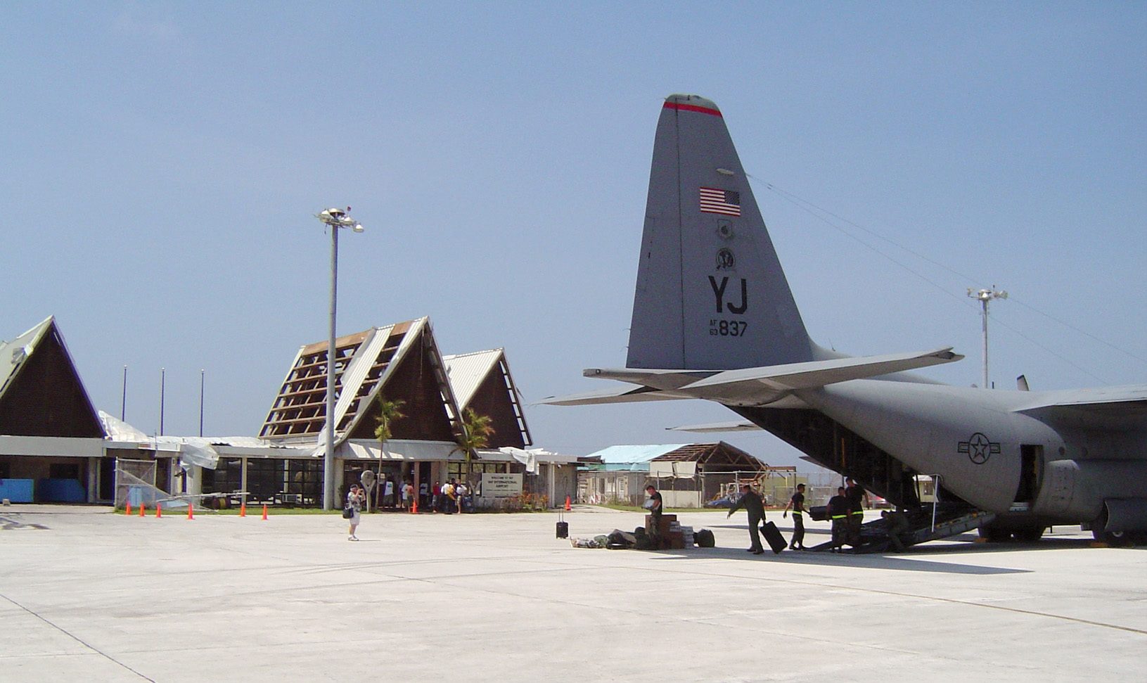 Air Force Plans $400 Million Upgrade to Airfield on Tiny Pacific Island of Yap