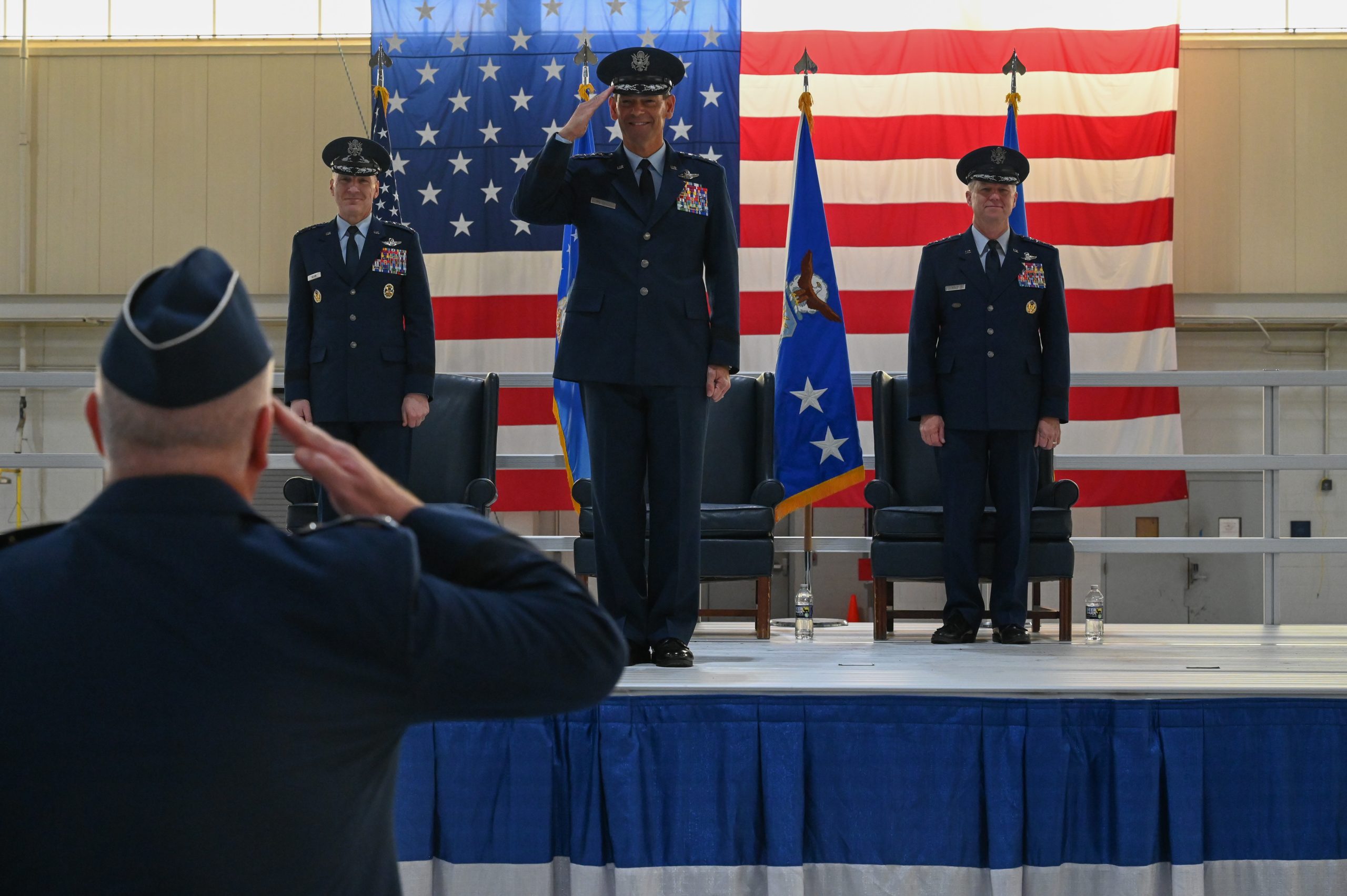 Wilsbach Takes Command of ACC, Vowing to ‘Create Dilemmas’ for China