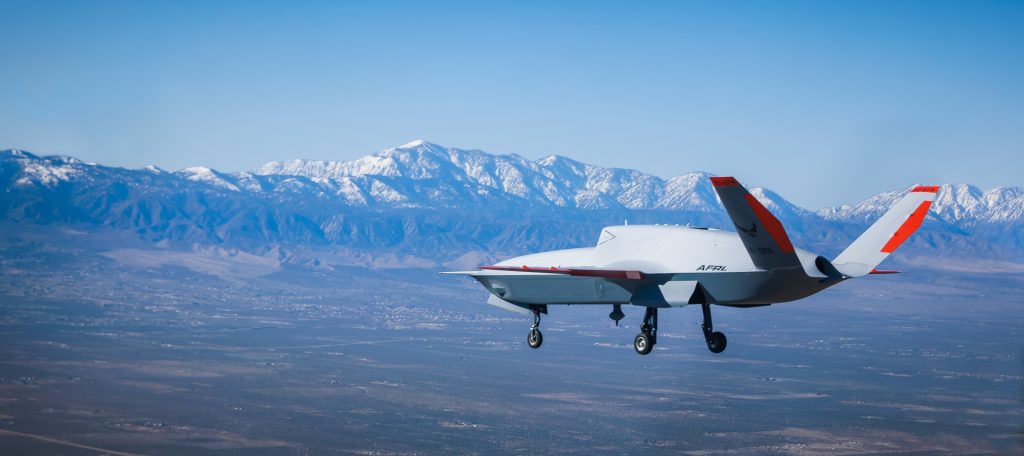 USAF Logs First Flight of General Atomics’ Autonomous XQ-67 Drone