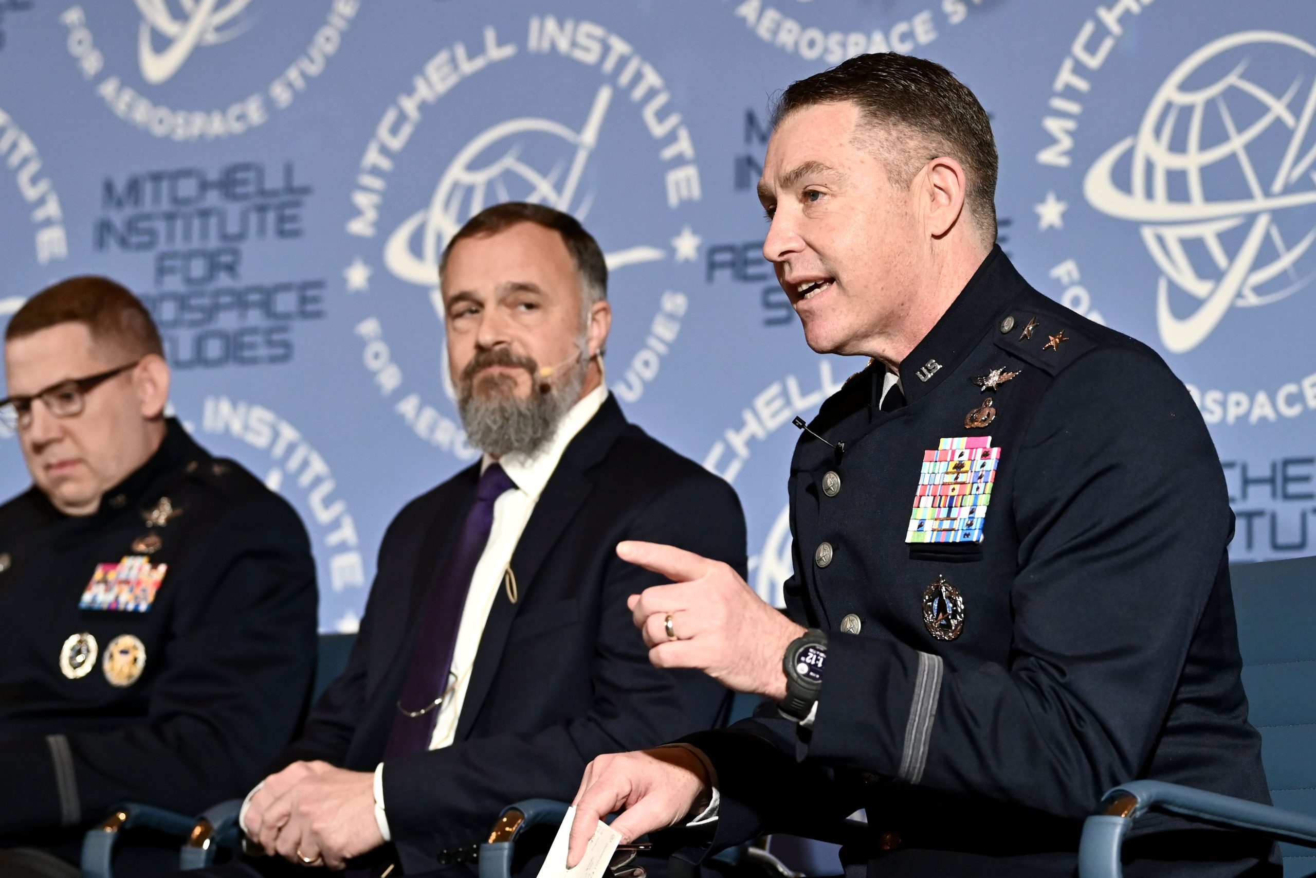 Advancing in Space, China Poses Growing Threat, USSF Leaders Warn