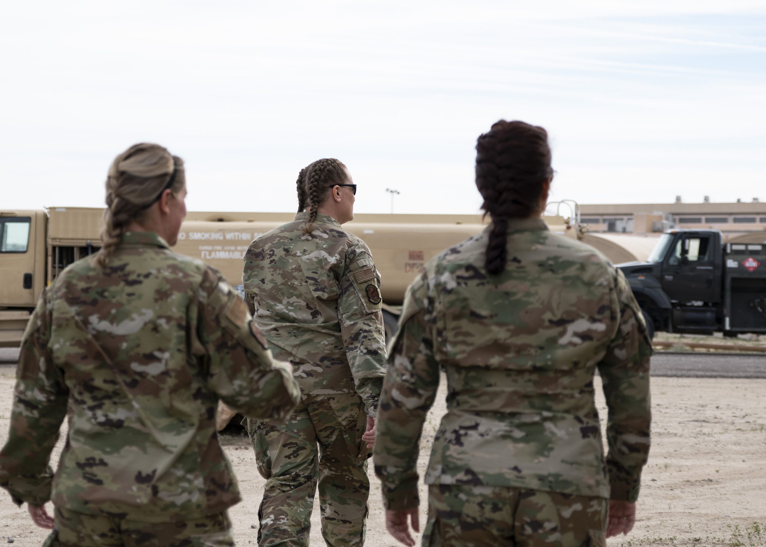 New Air Force Grooming Standards Charts: What’s OK, What’s Not