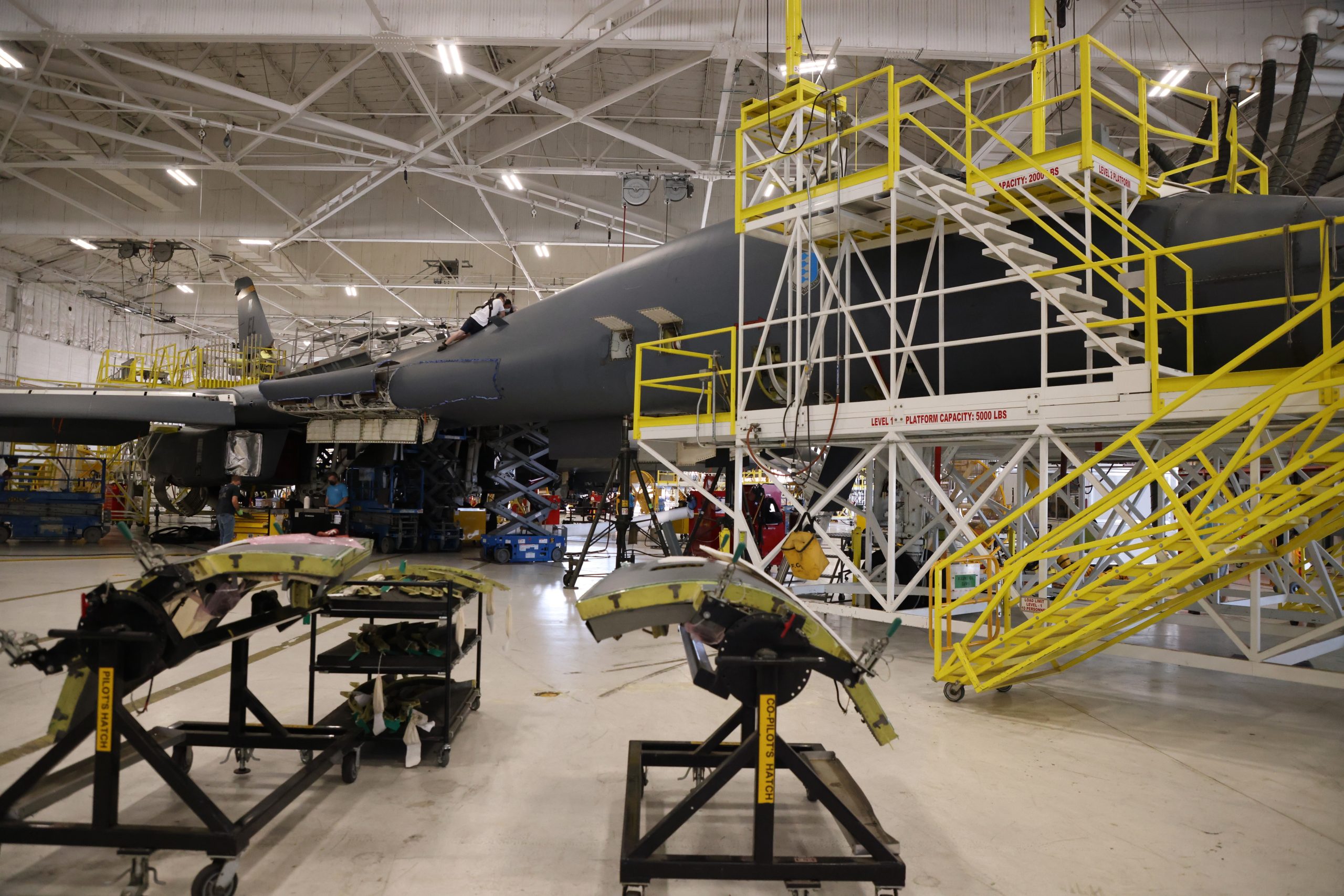Another B-1 Back from the Boneyard: Air Force Regenerating Second Lancer in Four Months