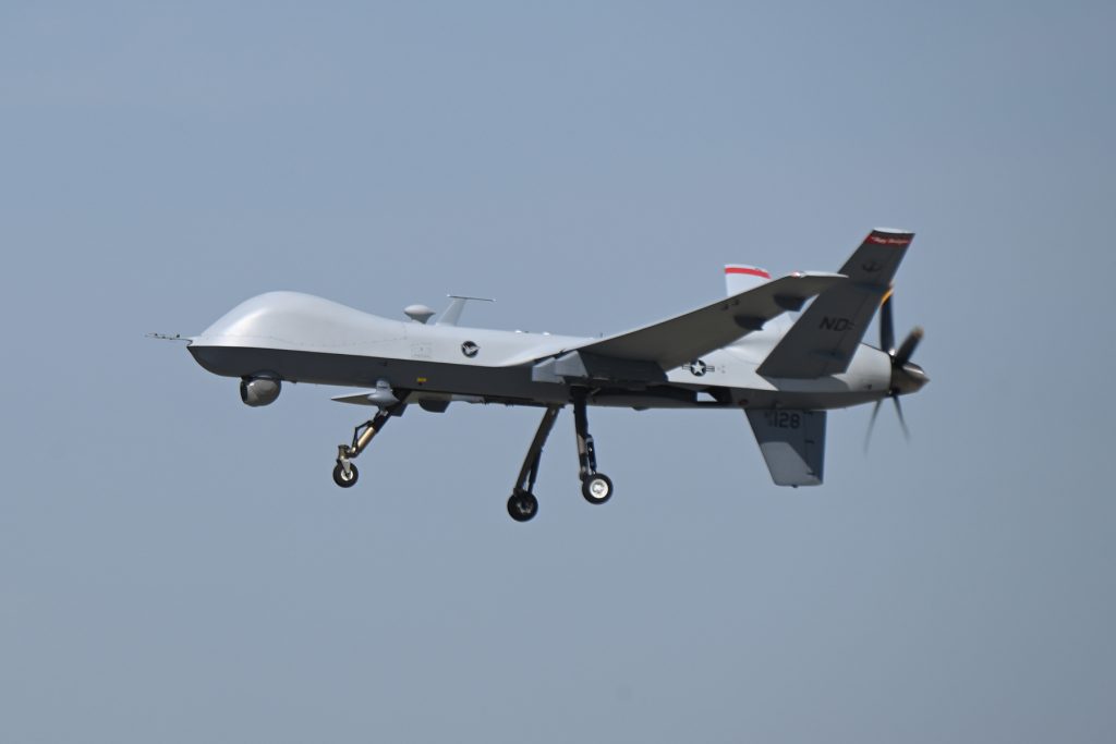 German Navy Mistakenly Fires Missiles at USAF MQ-9 Over Red Sea