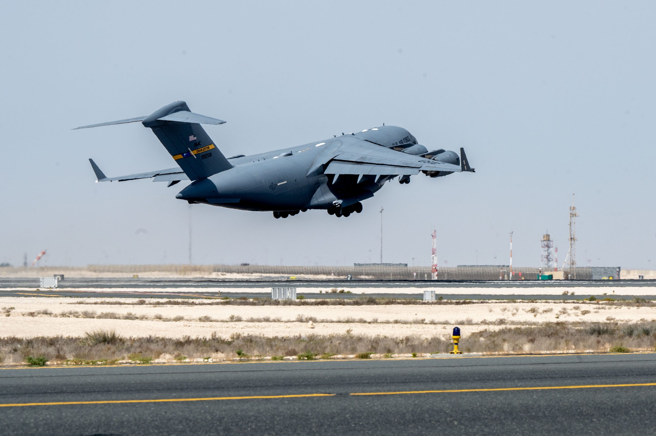 US Air Force C-17s Join in on Gaza Aid Airdrops