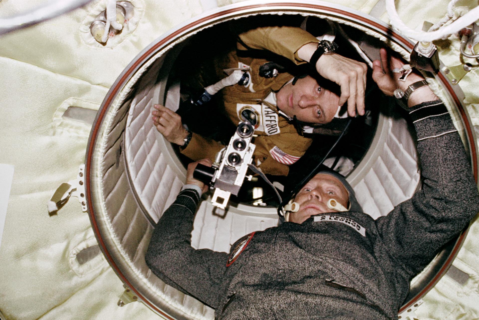 Tom Stafford—Test Pilot, Gemini and Apollo Astronaut—Dies at 93