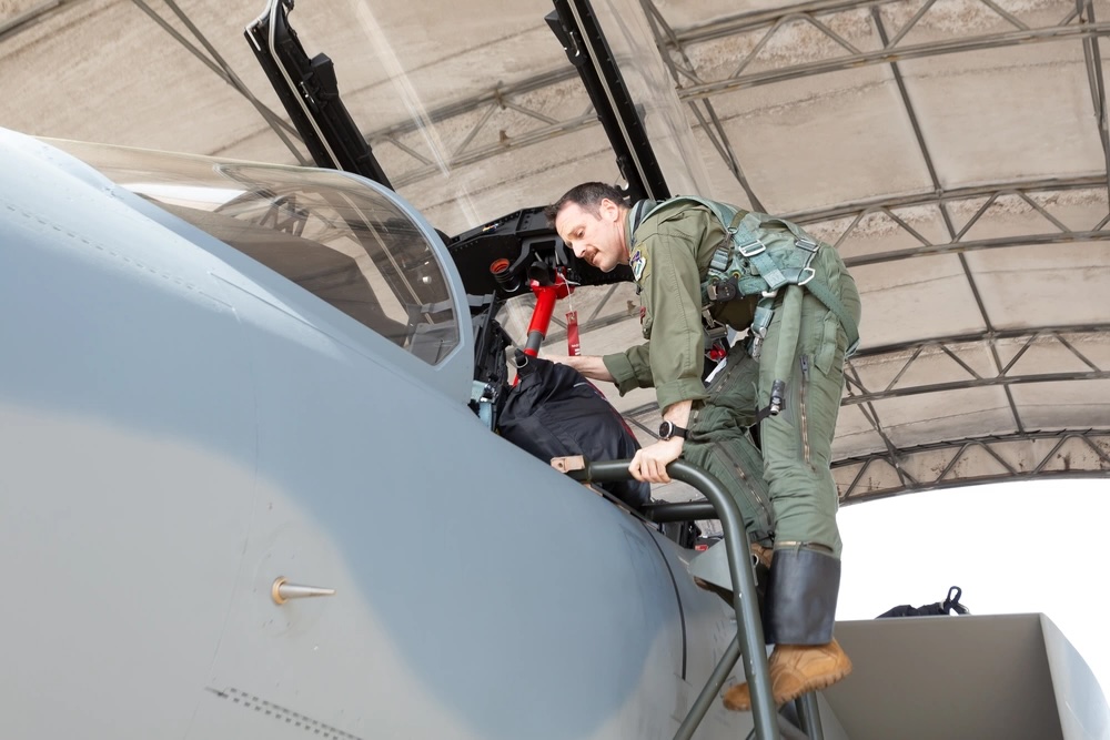 New F-15EX Is ‘Awesome’ to Fly, Guard F-15C Pilots Say Ahead of Transition